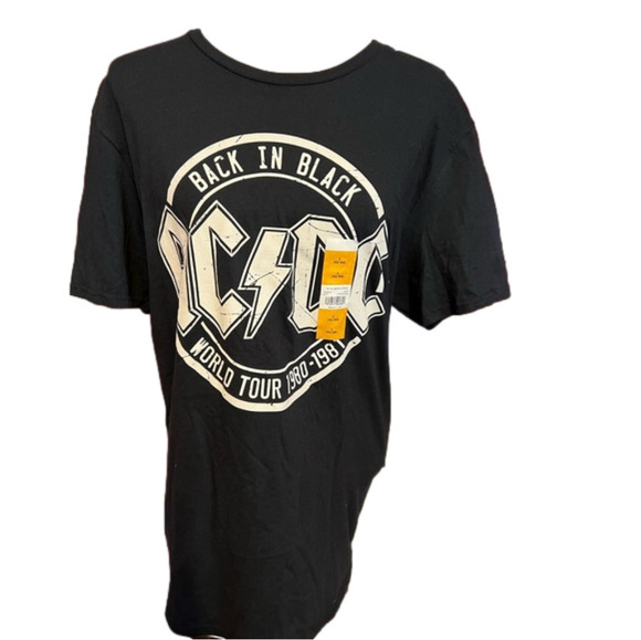 Other - NWT AC/DC World Tour 1980-1981 L